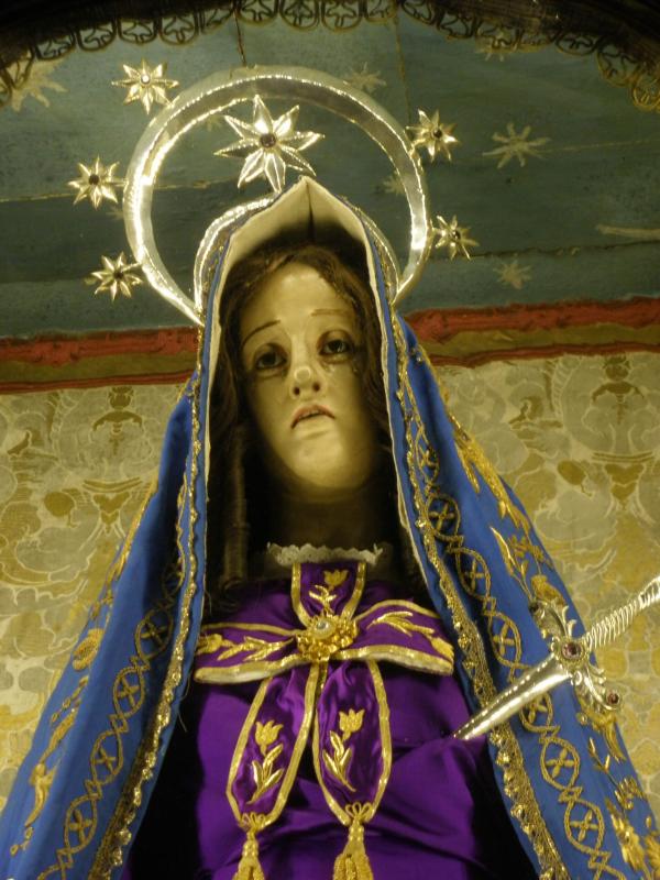 Virgen en Oporto