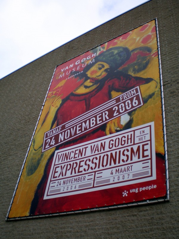 Exposición Van Gohg y el Expresionismo